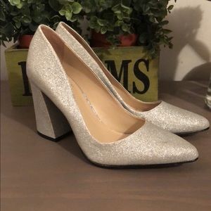 Vince Camuto block-heel